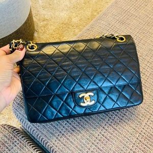 Chanel Vintage Classic Double Flap